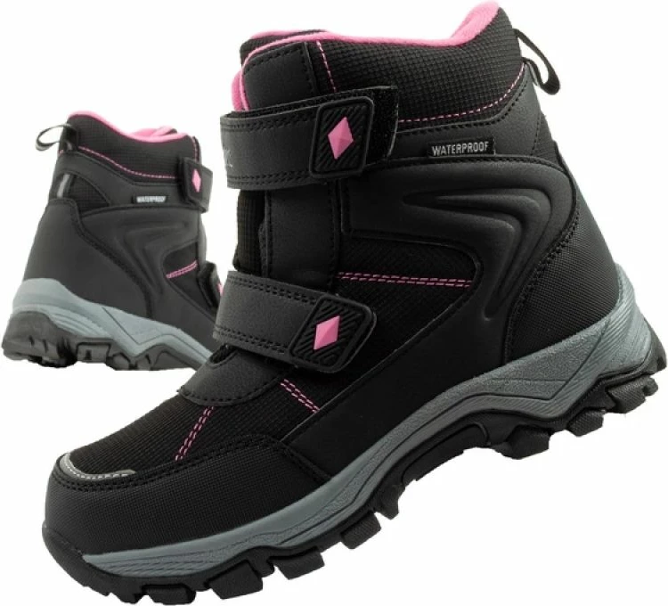 Çizme dimri për fëmijë Lee Cooper, të zeza