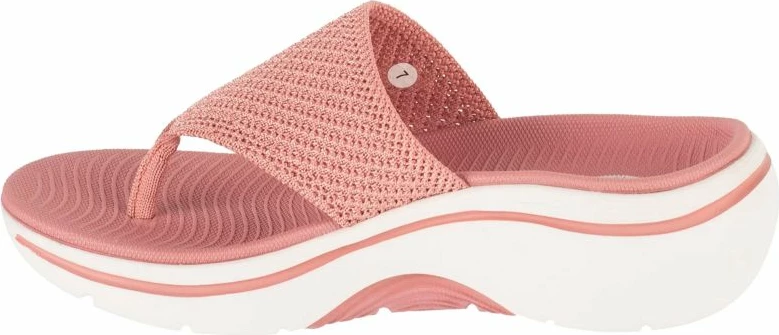 Sandale Skechers për femra, rozë