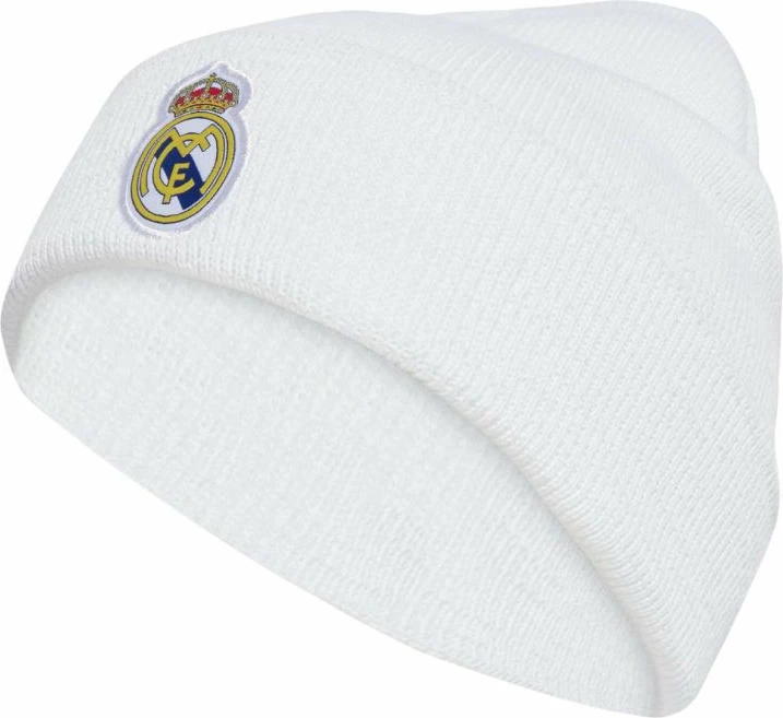Kapelë beanie adidas Real Madrid, e bardhë