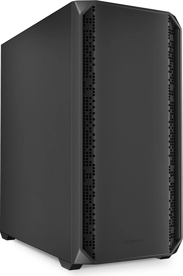 Kasë Sharkoon AK2 ATX, e zezë