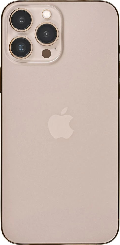 Celular Apple iPhone 13 Pro Max, 128GB, Gold, remade