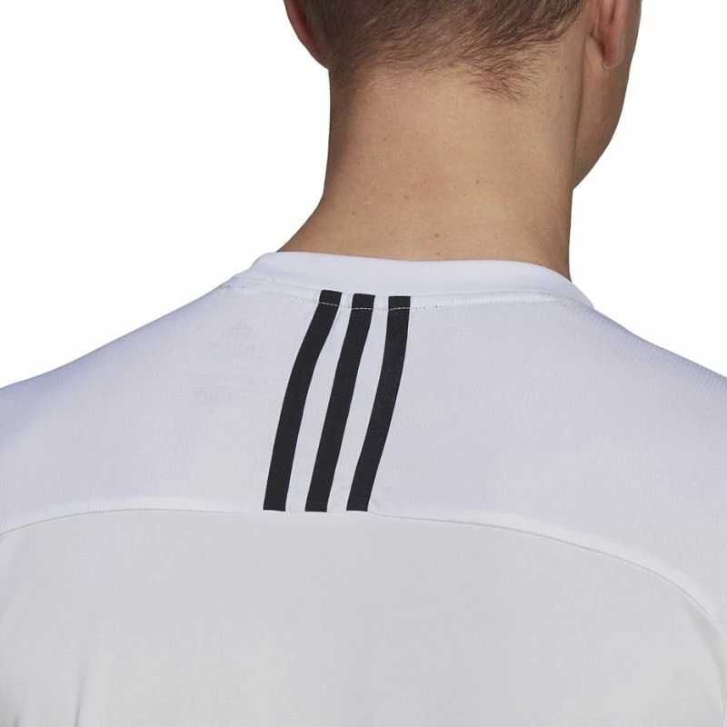 Maicë për meshkuj adidas, e bardhë