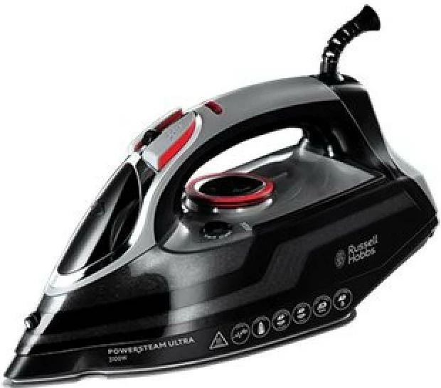 Hekur me avull, Russell Hobbs, 20630-56, dimensione 335x150x170 mm, zi/gri