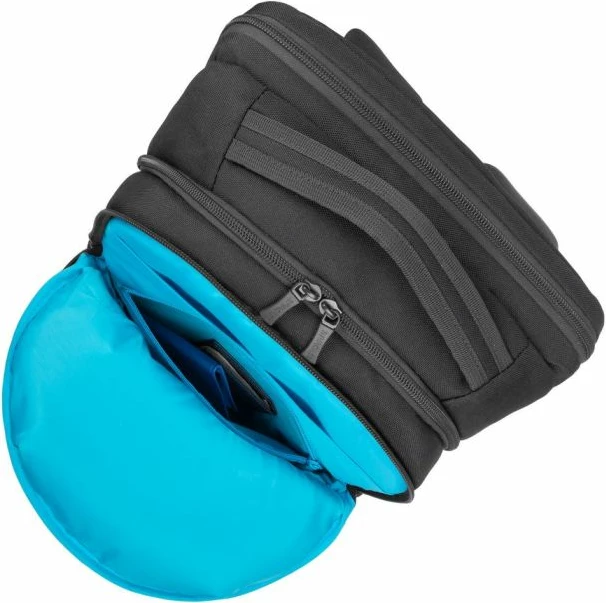 Çantë shpine për laptop RIVACASE 7764 15.6", rezistente ndaj ujit, e zezë