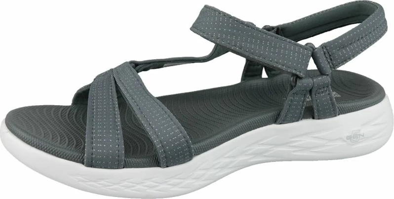 Sandale për femra Skechers, gri