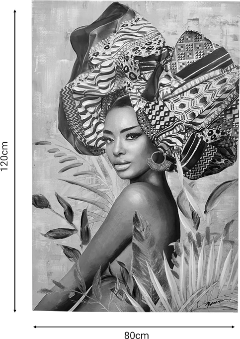 Pikturë në kanavacë Jewler I, Inart, 80x3x120cm