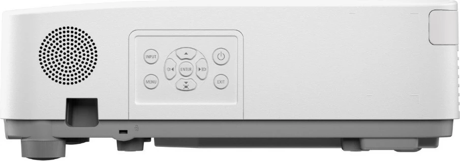 projektor laser Sharp P621U WUXGA 6200 lm 3LCD short-throw, i bardhë