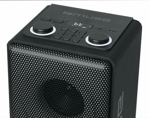 Altoparlant Muse M-1808DJ 150 W Bluetooth USB microSD AUX, i zi, me mikrofon