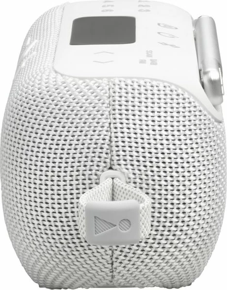 Radio portative JBL Tuner 3 DAB+/FM, Bluetooth 5.3, 7W, IP68, USB-C, e bardhë