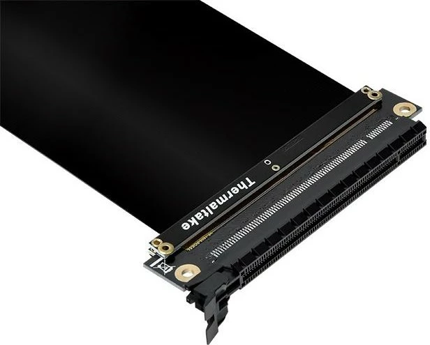 Kabllo zgjatës PCI Express Thermaltake, 0.2m, e zezë