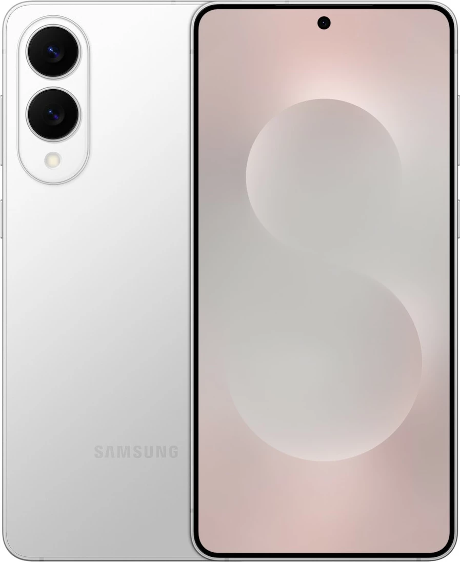 Celular Samsung Galaxy S25 Edge S937, 5G, 12GB RAM, 256GB, titanium silver