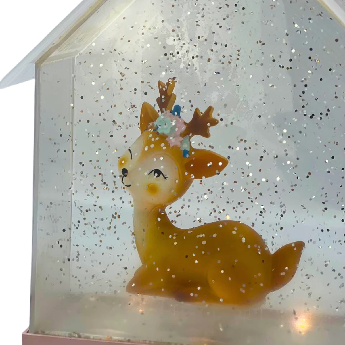 Llampë dekorative me figurë dreri