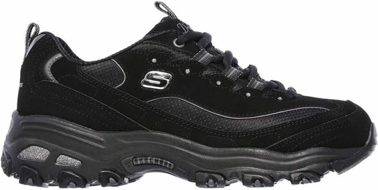 Atlete femra Skechers, të zeza