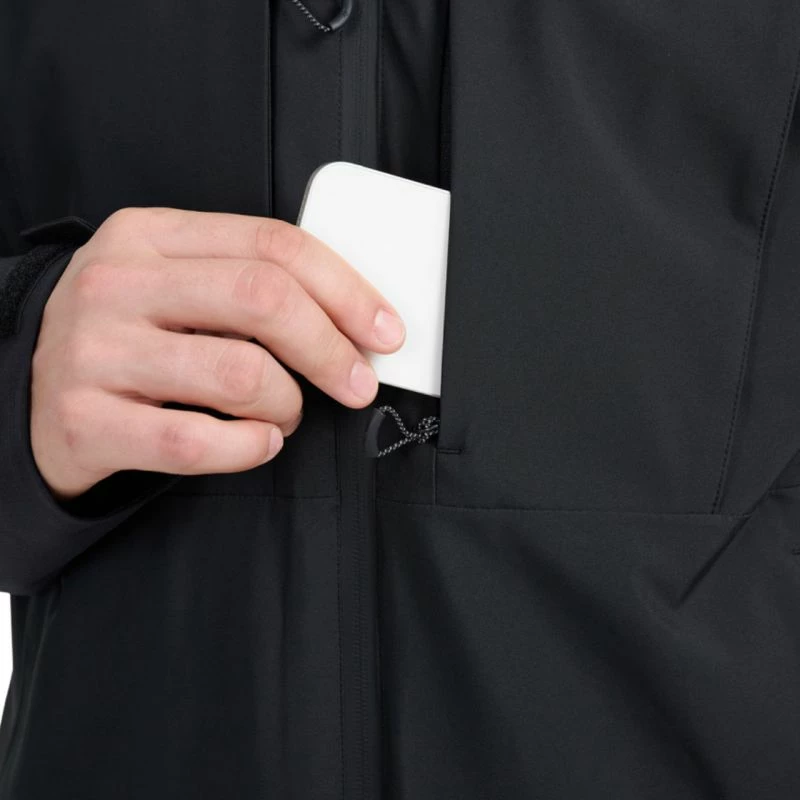 Jakne trekking për meshkuj 4F, e zezë