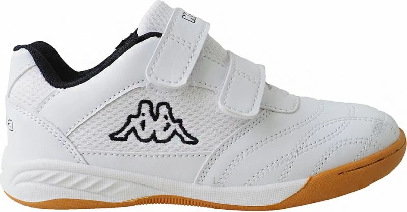 Atlete për fëmijë Kappa Kickoff, të bardha dhe të zeza