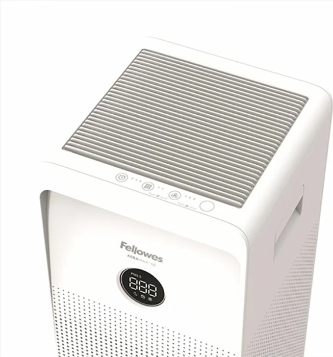 Filter kombinuar për pastrues ajri Fellowes AeraMax SE, H13 HEPA + karbon + pre-filter, MPN 9787801, turkiz