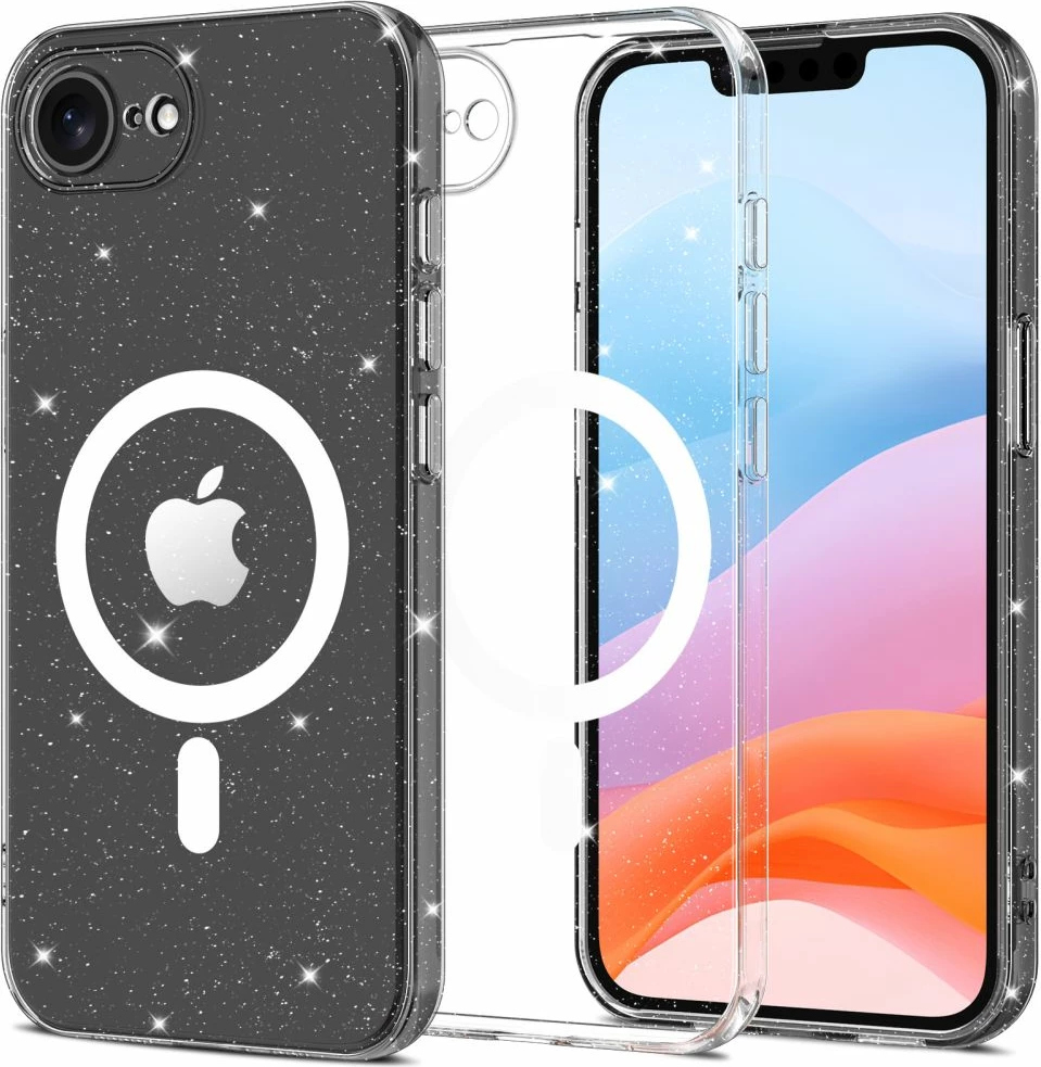 Mbështjellës Tech-Protect FlexAir për iPhone 16e, Transparent