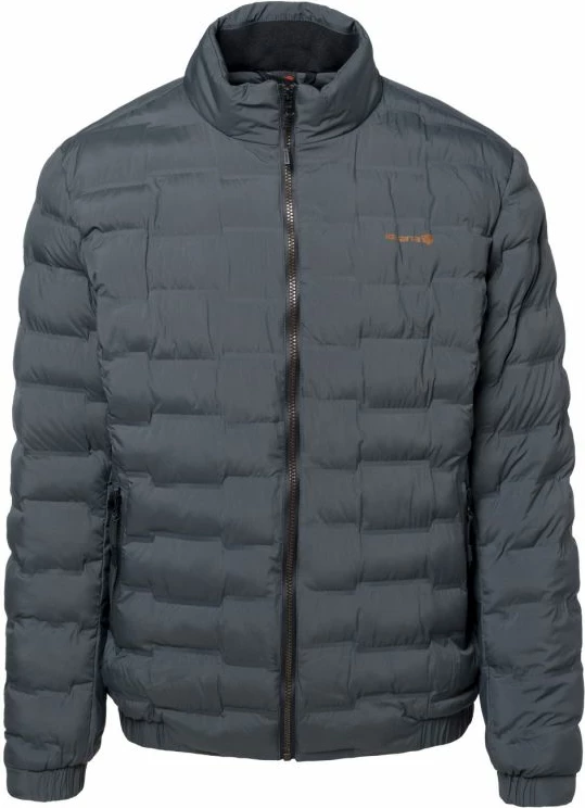 Jakne për meshkuj Iguana, gri