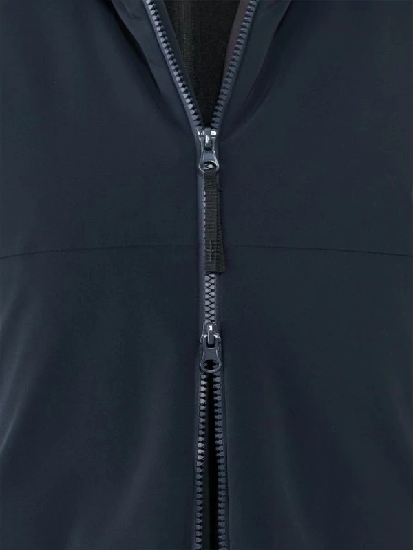 Jakne ski për femra 4F, e zezë