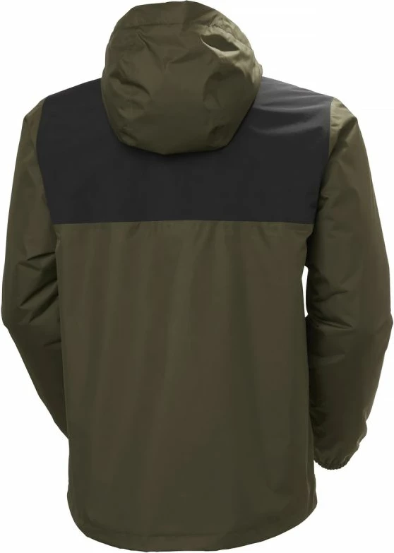 Jakne për meshkuj Helly Hansen, e zezë