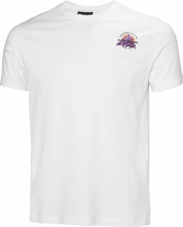 Maicë për meshkuj Helly Hansen, e bardhë