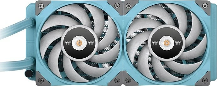 Ftohës uji all-in-one Thermaltake TOUGHLIQUID 240 ARGB, 240mm, turkez