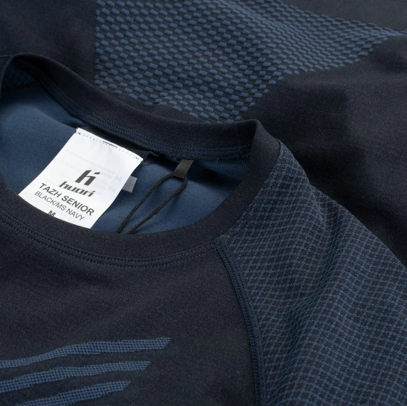 Maicë për meshkuj Huari TAZH SENIOR, e zezë