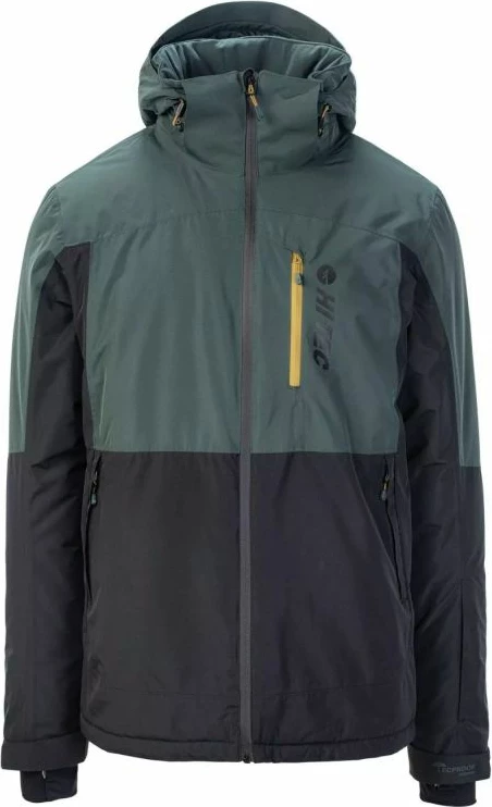 Xhaketë për meshkuj Hi-Tec, e zezë dhe e gjelbër