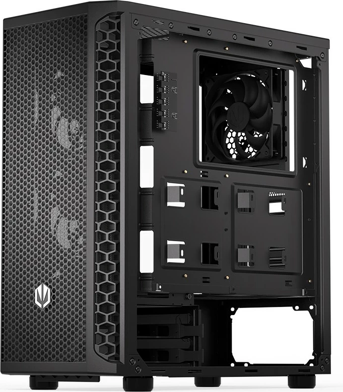 Kasë Endorfy Signum 300 Air, Midi Tower, xham i temperuar, e zezë