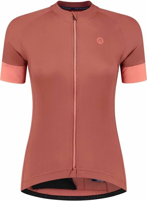 Maicë sportive Rogelli për femra, e kuqe-korale