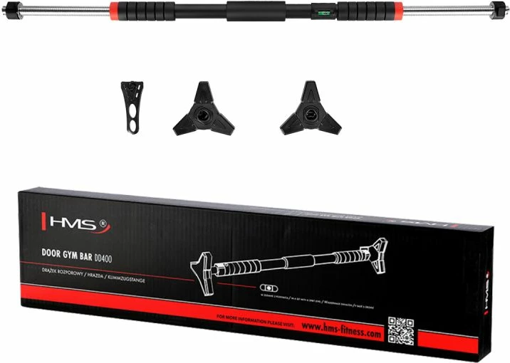 Shufër tërheqjeje HMS DD400 me nivelues, 70-106 cm