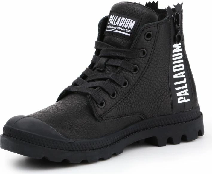 Këpucë Palladium për femra, të zeza