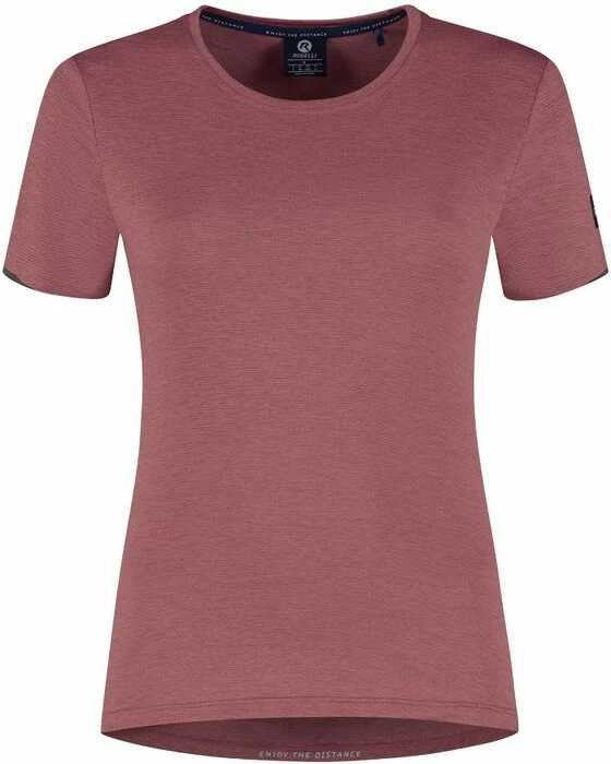 Maicë sportive për femra Rogelli, e kuqe