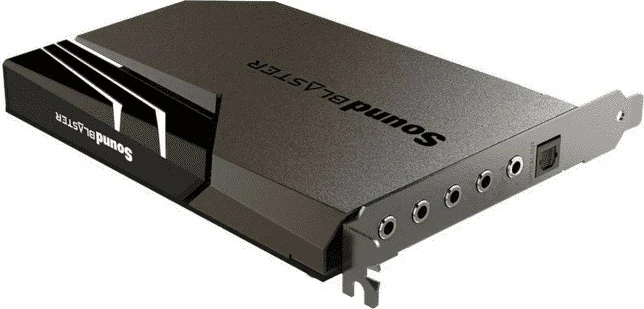 Kartë zanore Creative Sound Blaster AE-7 DAC, PCIe, e zezë