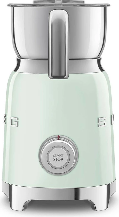 Makineri shkumë qumështi SMEG MFF11PGEU, retro, jeshile