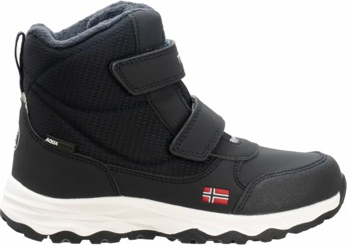 Çizme dimri për fëmijë Trollkids, të zeza