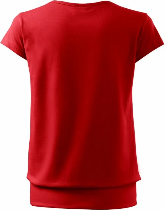 Maicë për femra Adler, e kuqe