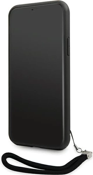 Mbështjellës Karl Lagerfeld KLHCN61PSQRKS për iPhone 11/XR 6.1", Sequins Cord, argjendtë