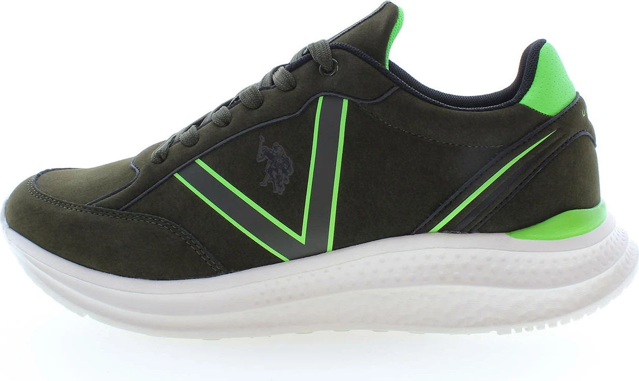 Atlete për meshkuj U.S. POLO BEST PRICE, të gjelbra