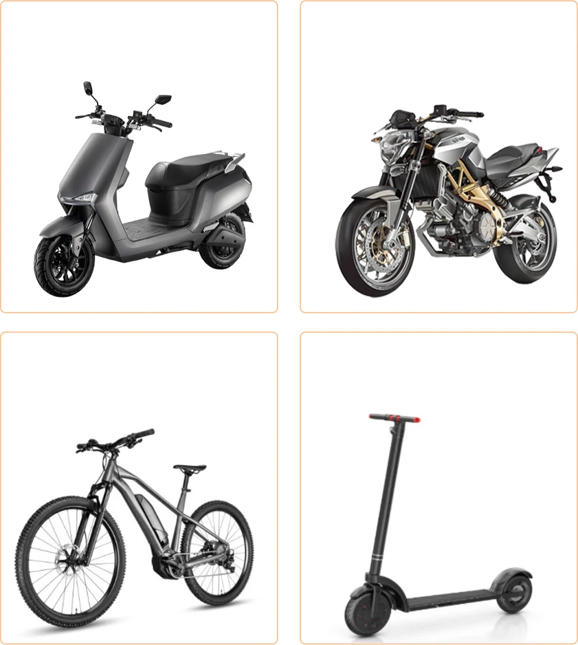 Mbajtës telefoni Joyroom JR-ZS431 për biçikletë, motoçikletë, skuter, e zezë