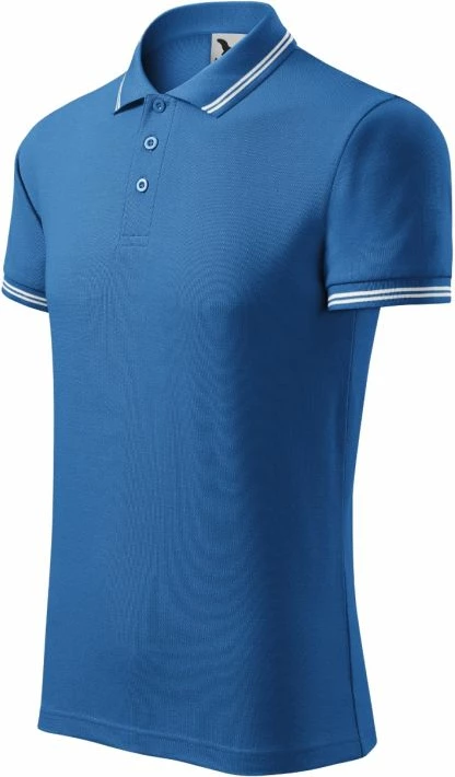 Polo maicë Malfini për meshkuj, blu