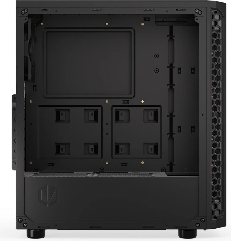 Kasë Endorfy Signum 300 Solid, Midi Tower, ATX/ITX/micro ATX, xham i temperuar, e zezë