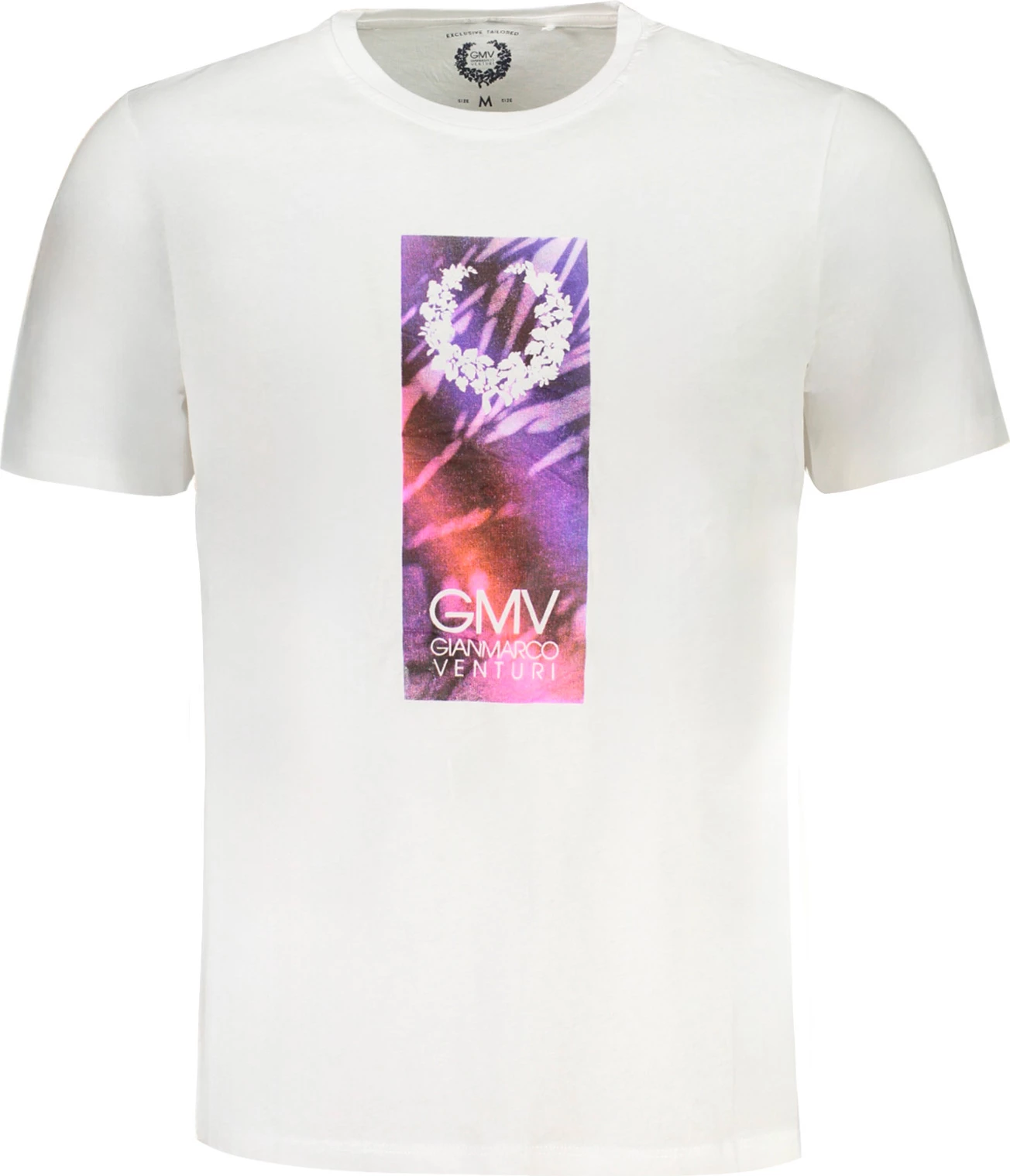 Maicë për meshkuj GIAN MARCO VENTURI, e bardhë