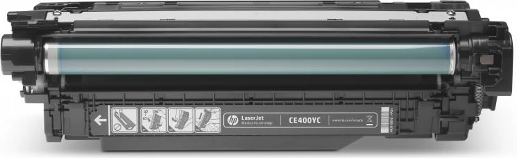 Toner HP 507Y (CE400YC) 5400-8800 faqe, i zi