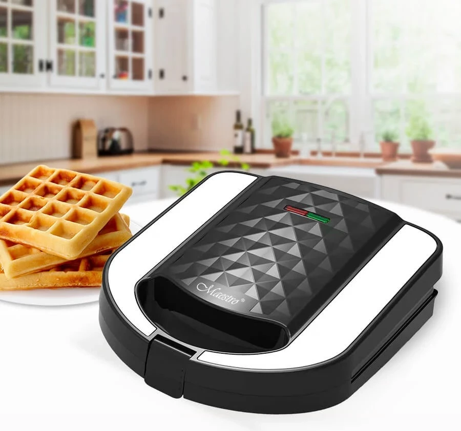 Tostierë / sandwich maker 3në1 750W MR-709 MAESTRO, ngjyrë e zezë