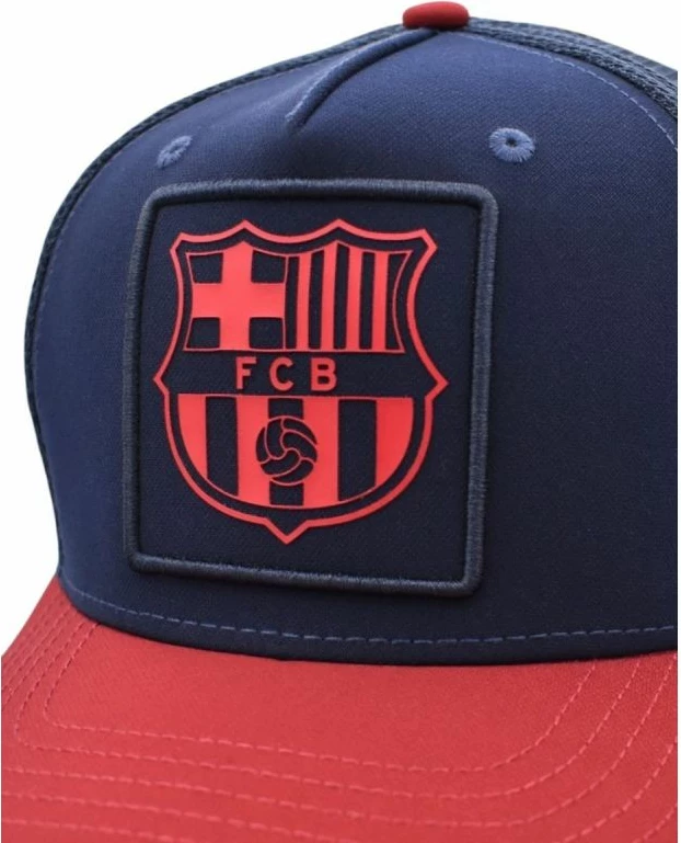 Kapelë trucker për meshkuj FC Barcelona, navy blue