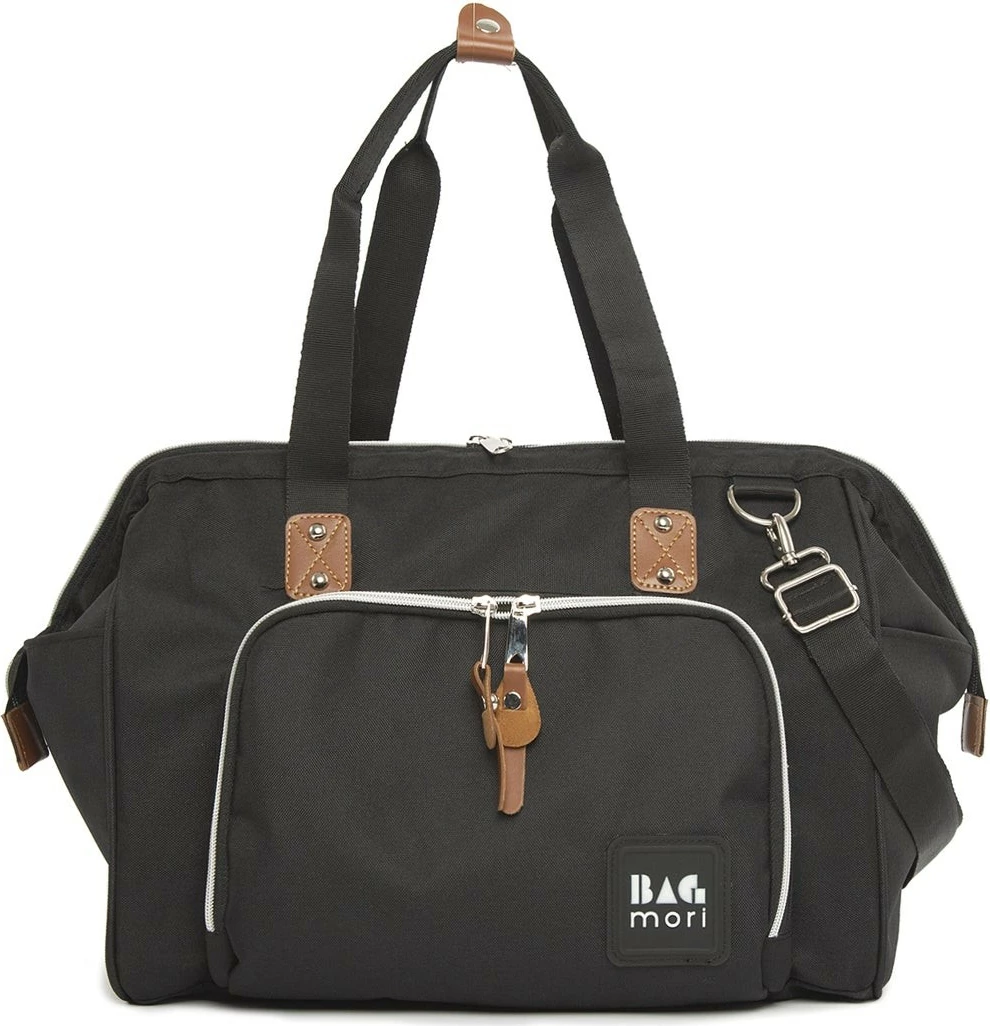 Çantë për pelena Zoozie Bags, 2154 - 32154, e zezë