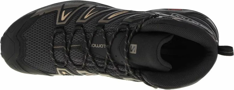 Këpucë për meshkuj Salomon X Ultra Mid 3 Aero, të zeza