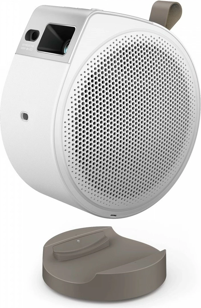 Projektor BenQ GV32 DLP 1080p 500 lm LED Google TV Bluetooth WiFi i bardhë