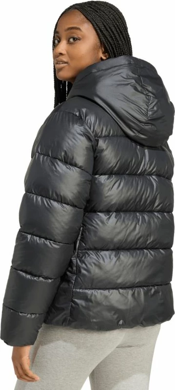 Jakne adidas për femra, e zezë